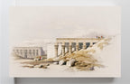 Lateral view of the temple called the Typhonaeum at Dendera (Dandara)