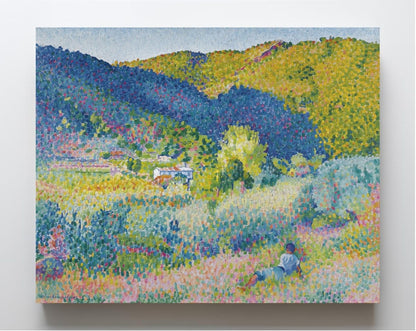 Paysage De La Chaine Des Maures