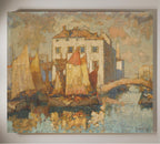 Fisherman In Chioggia