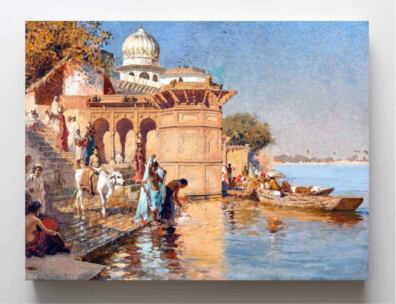 Along the Ghats, Mathura