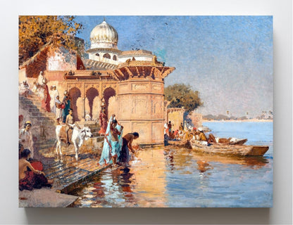 Along the Ghats, Mathura