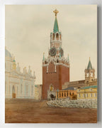 Spasskii vorot v Kremle 2