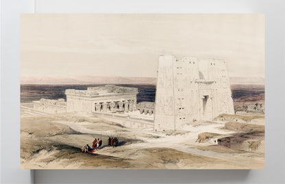 Temple of Edfou ancient Appolinopolis in upper Egypt
