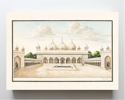 The Moti Masjid, Agra