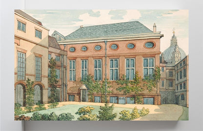Garden Front of Stationer's Hall