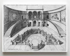 The Great Hall within the Farnese Palace