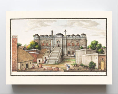 The Kalan Masjid, Firozabad, Delhi