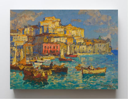 The Harbour At Naples