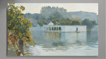 Lake At Oodeypore, India