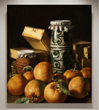 Still Life with Oranges, Jars, and Boxes of Sweets (c.1760)
