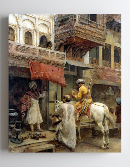 Street Scene in India