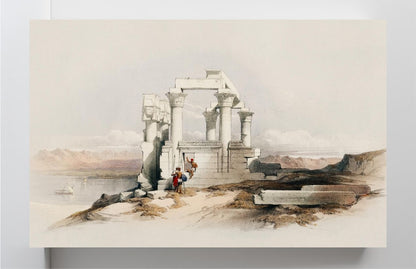 Ruins of the Temple of Kardeseh Nubia