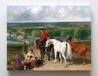 Exercising the Royal Horses