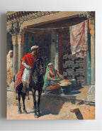 Street vendor, Ahmedabad