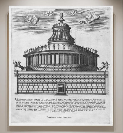 The Sepulchre of Hadrian