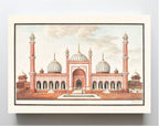 The Jami Masjid, Prayer Court, Delhi