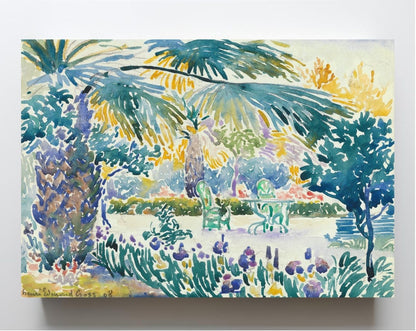 Garden of the Painter at Saint Clair