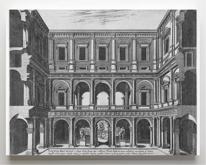 Farnese Palace Interior