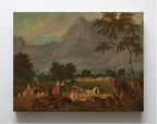 The road from Calcutta to Patna with an elephant and a camel