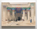 Grand Portico of the Temple of Philae Nubia
