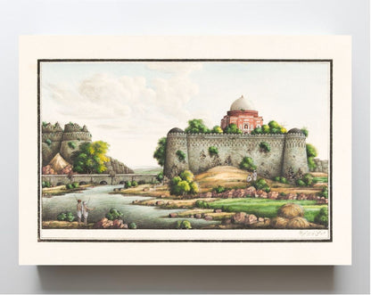 Tomb of Tughlak Shah, Tughlakabad