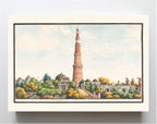 The Qutb Minar, Delhi