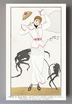 Robe de Drap Blanc