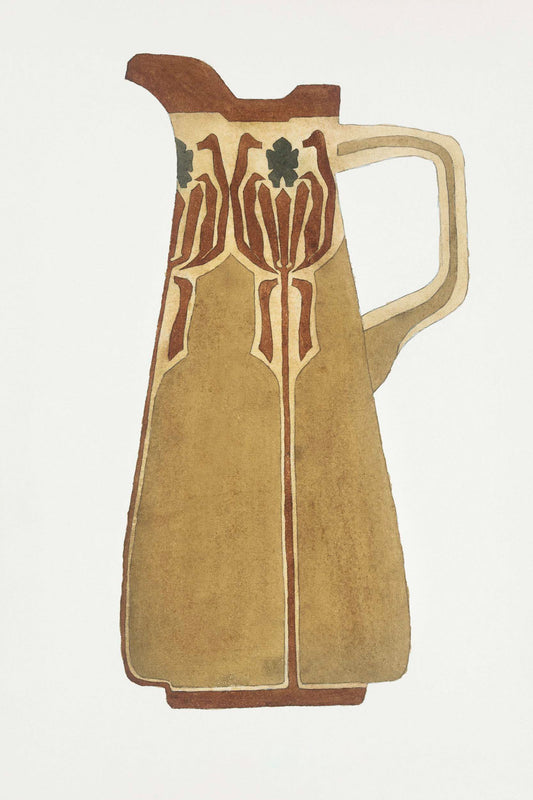 Claret Pitcher - Christmas Rose