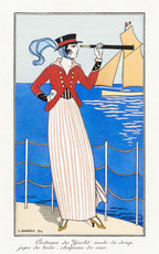 Costume de Yacht
