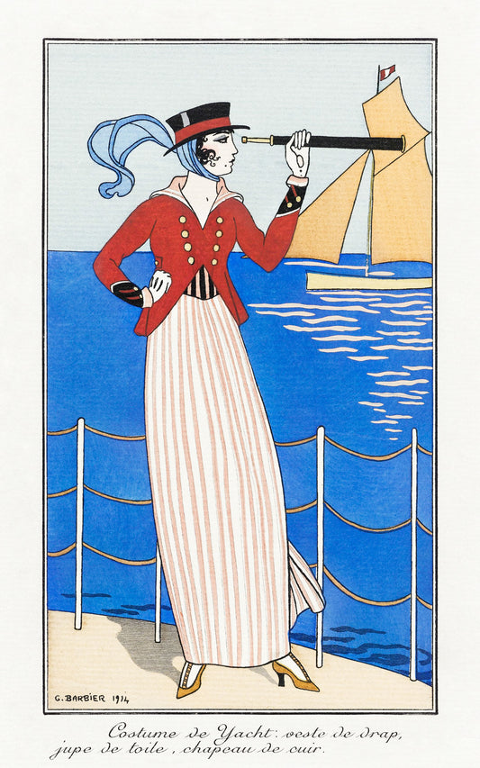 Costume de Yacht