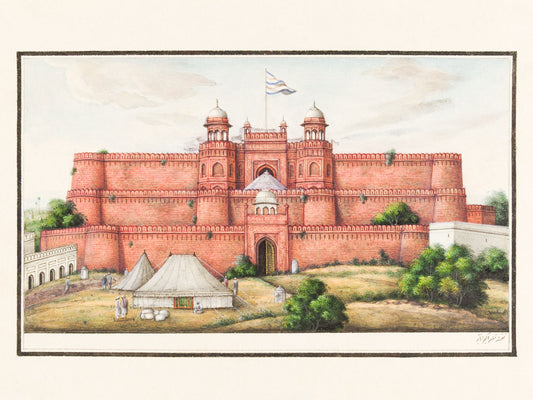 Delhi Gate, Agra Fort