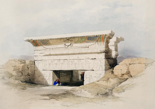 Dendara Temple dedicated to the goddess Hathor