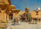 Departure For The Hunt