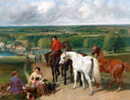 Exercising the Royal Horses