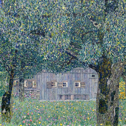 Farmhouse in Upper Austria (1911-1912)