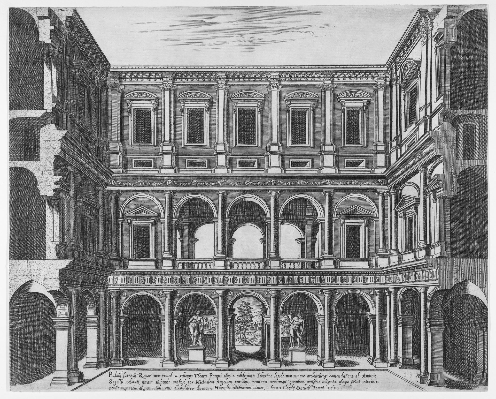 Farnese Palace Interior