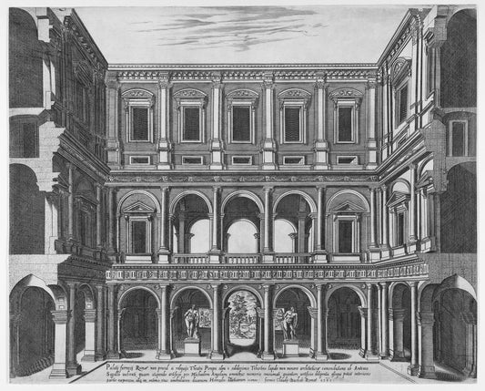 Farnese Palace Interior