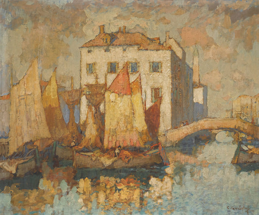 Fisherman In Chioggia