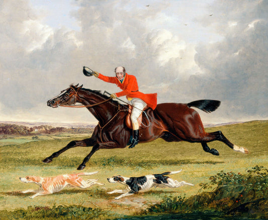 Foxhunting - Encouraging Hounds