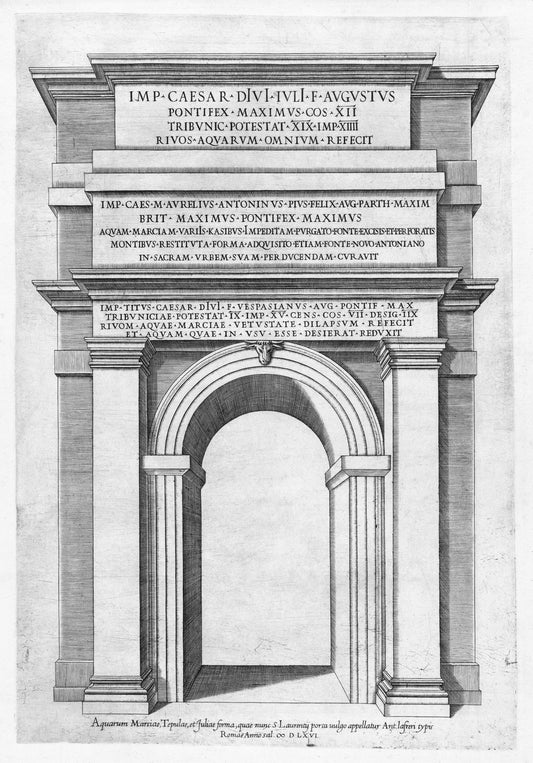 Front view of St. Lawrence Gateway