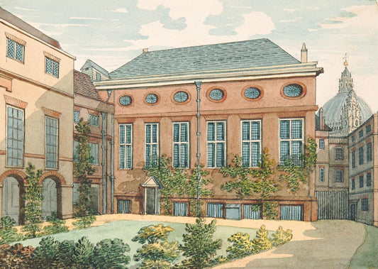 Garden Front of Stationer's Hall