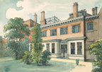 Garden Front of Weaver's Hall
