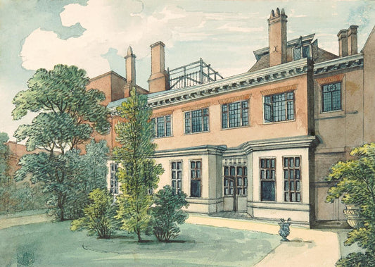 Garden Front of Weaver's Hall