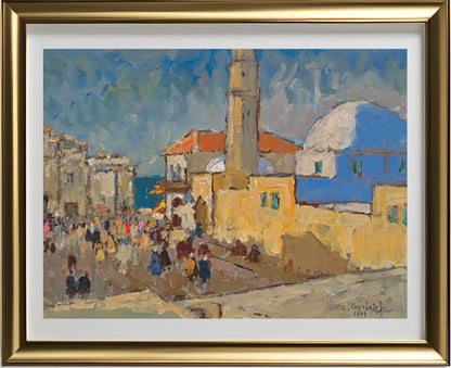 Mosque in Jaffa