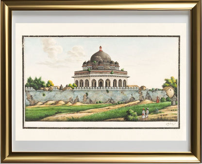 Tomb of Lodi Khan, near Delhi