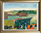 Haystacks in Brittany