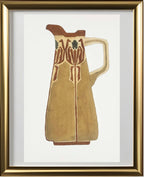 Claret Pitcher - Christmas Rose