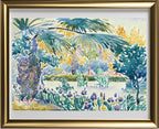 Garden of the Painter at Saint Clair