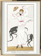 Robe de Drap Blanc