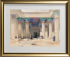 Grand Portico of the Temple of Philae Nubia